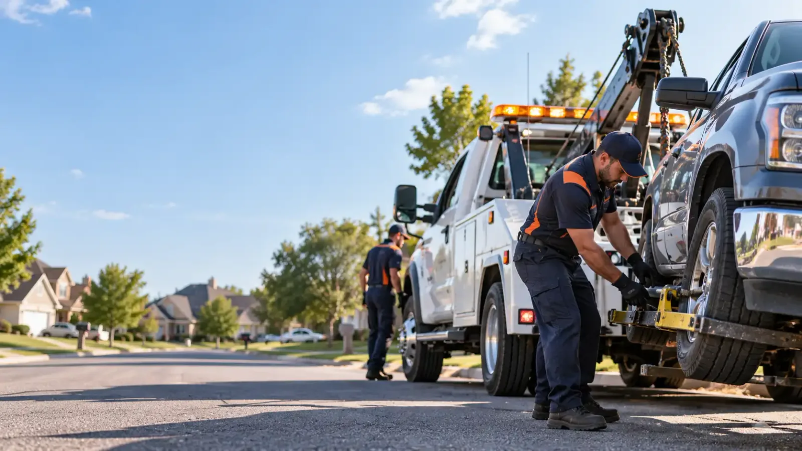Wheel Lift Towing in Columbus, KS